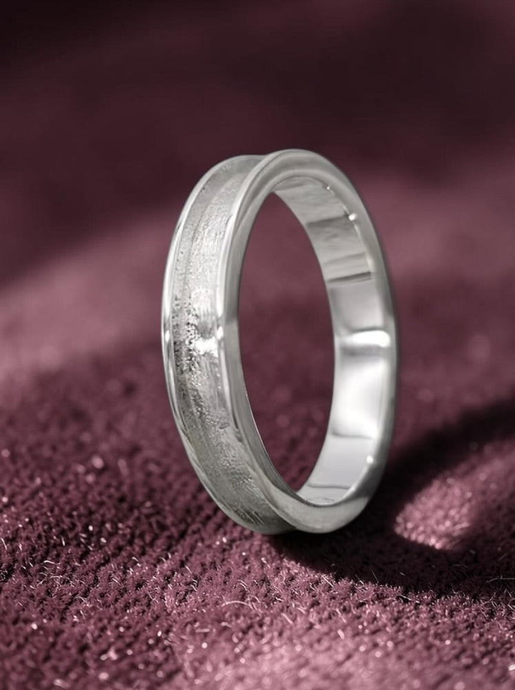 Plain ring 1