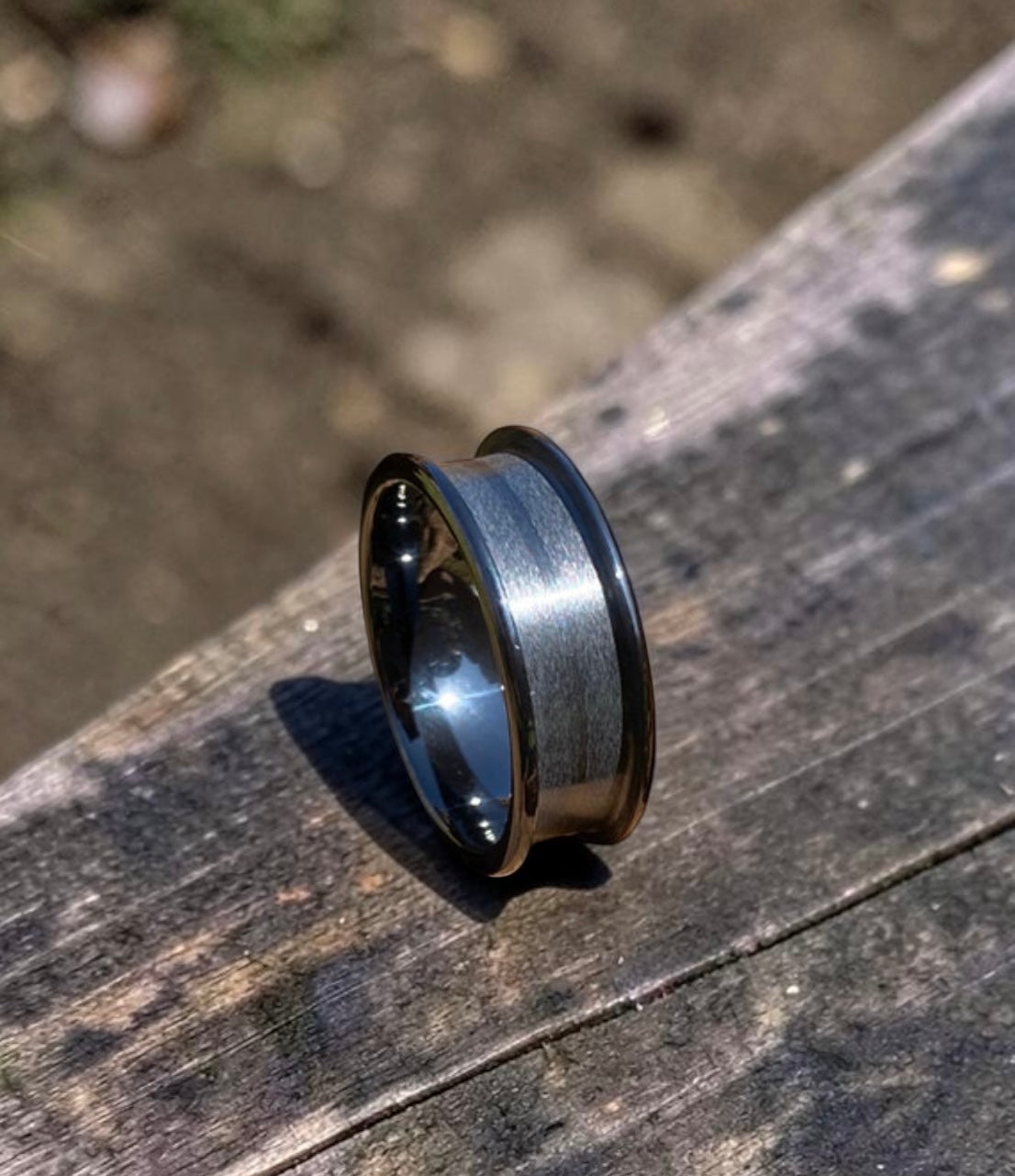Titanium Ring 7