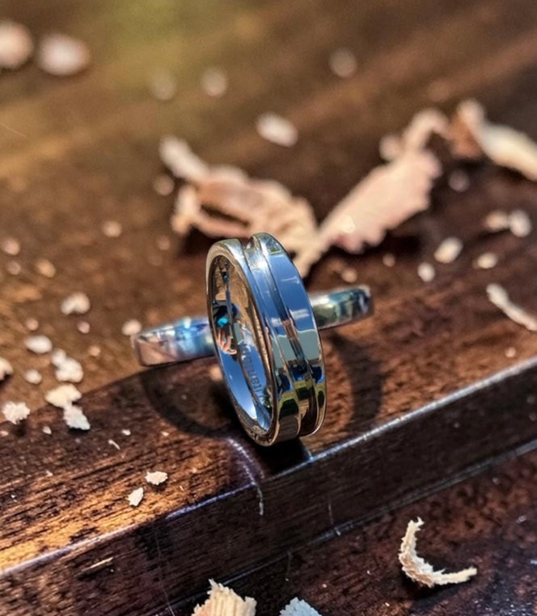 Titanium Ring 8
