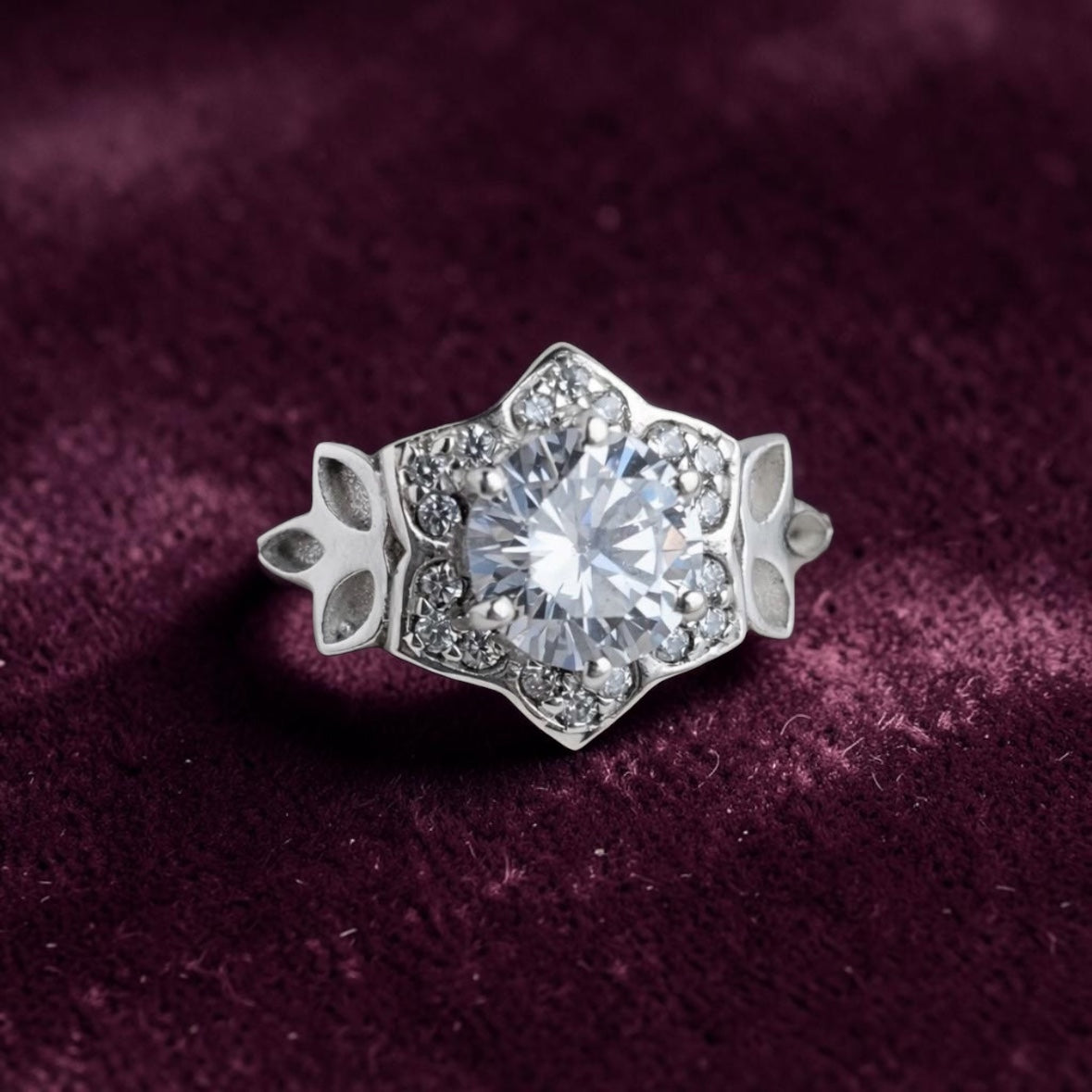Crystal Ring 28