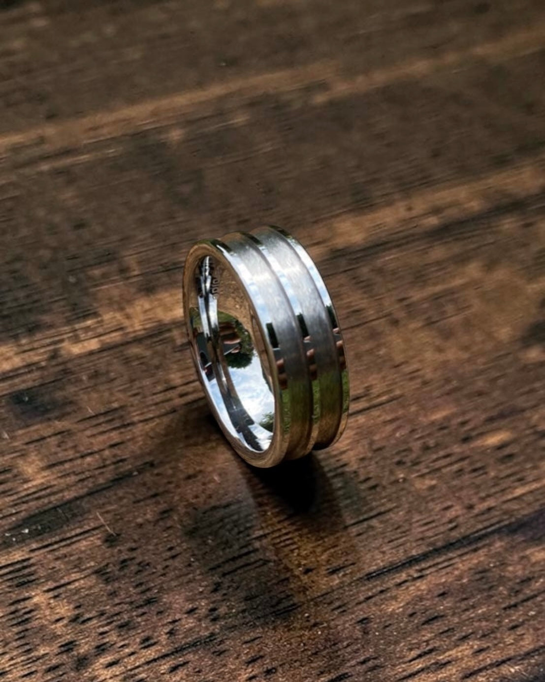 Titanium Ring 9
