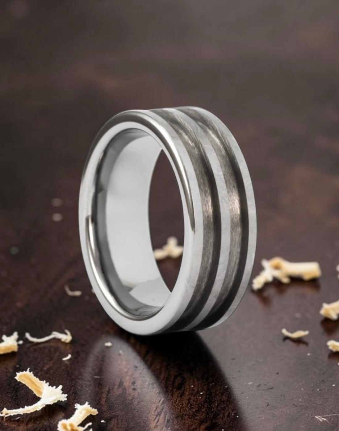 Titanium Ring 15